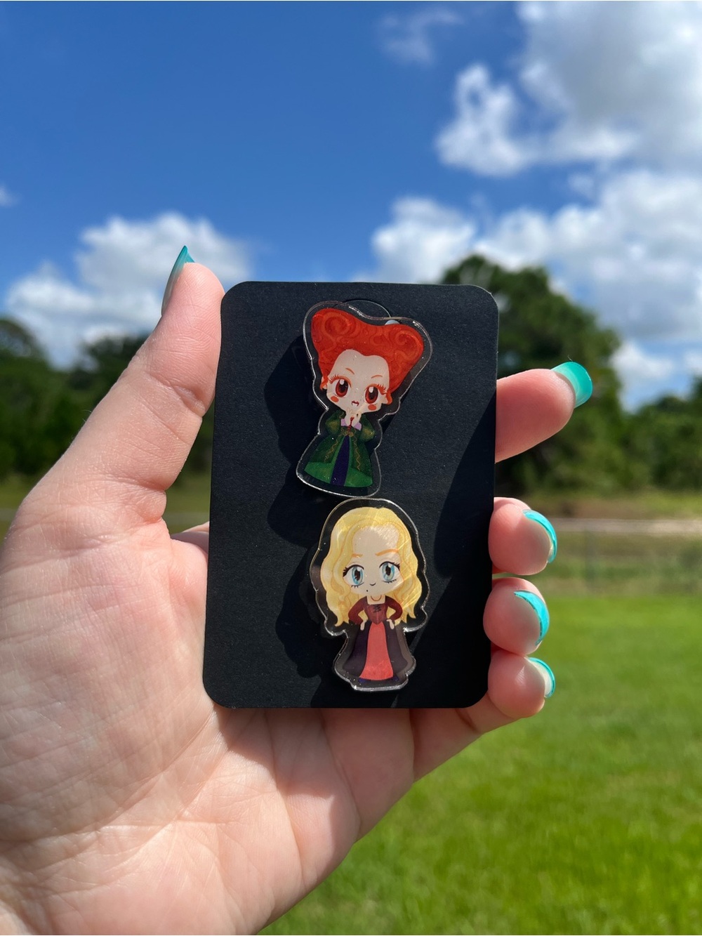 NWT Sanderson Sisters Pins